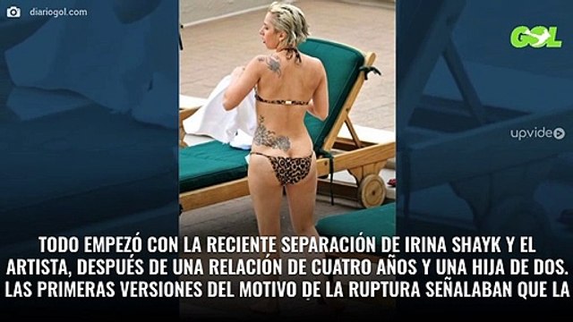 ¡Ojo al modelito de leopardo de Lady Gaga en la piscina! (y no hay Photoshop)