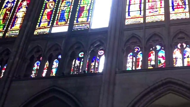 La Basilique Saint-Denis à Paris- vidéo 5