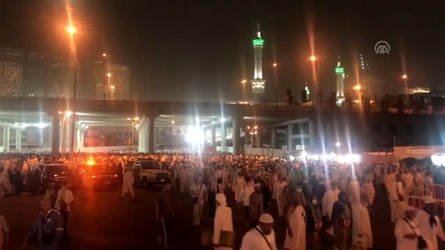 Türk hacı kafilelerinin tamamı Mekke'ye ulaştı