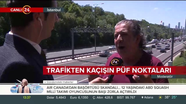 Trafikten kaçışın püf noktaları