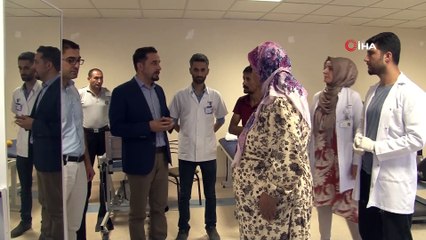 FETÖ’den devralınan hastane, aktif olarak hizmete başladı