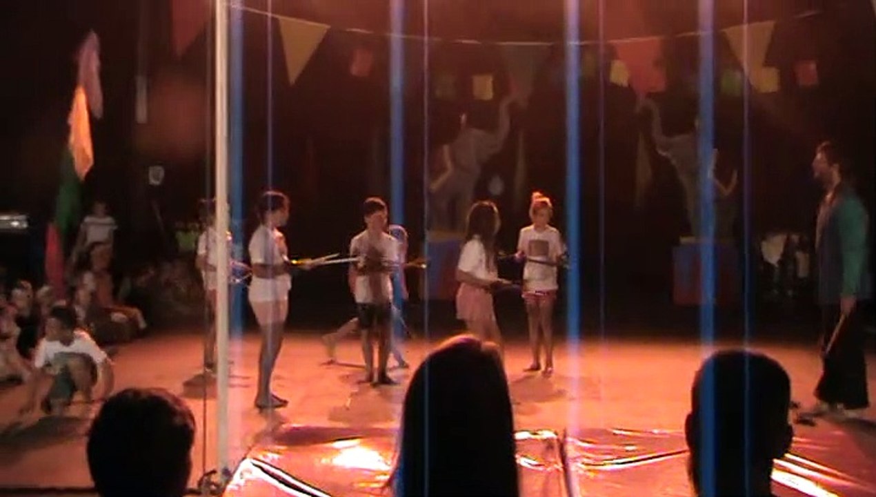 9 Fête de fin de centre - juillet 2019 - Bâtons du diable - 8/10 ans