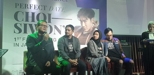 Personil SUJU Choi Siwon Gelar Fanmeeting di Jakarta Weekend Ini