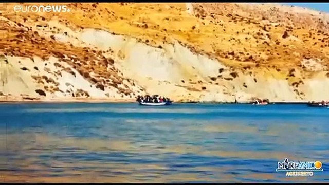 هبوط الأشباح : فيديو يظهر وصولا ناجحا لمهاجرين غير شرعيين إلى ساحل إيطاليا