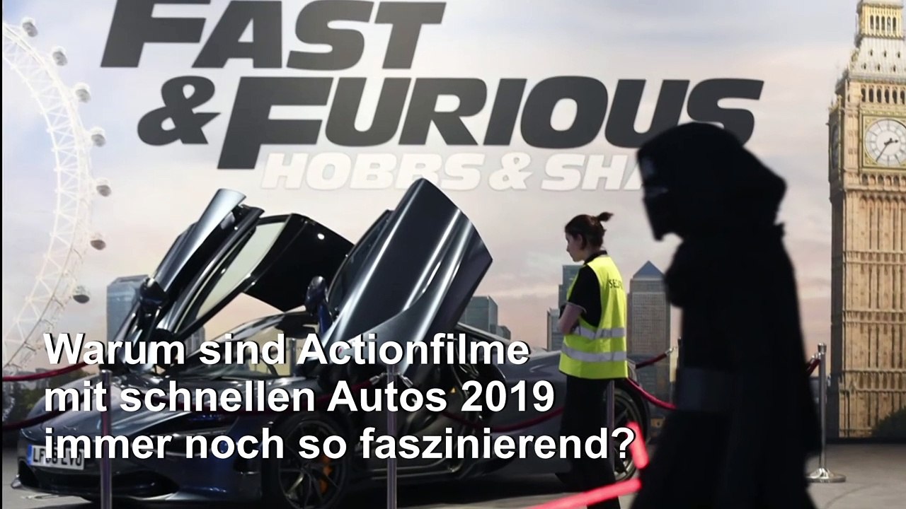 Drei Fragen an Action-Darsteller Idris Elba