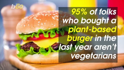 The Surprising Number of Meat Eaters Taking a Bite Out of Plant-Based Burgers