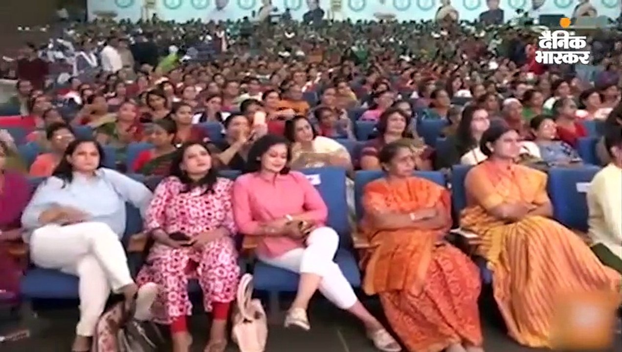 सुषमा स्वराज ने अहमदाबाद में कहा था-महिलाओं को माइंडसेट बदलने होंगे