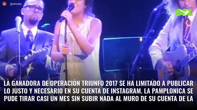 Ana Guerra (OT) calla: “¡Cómo Dios la trajo al mundo!” La foto que “Aitana no se haría”
