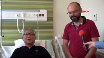 KAYSERİ Japon turist, Şehir Hastanesinde sağlığına kavuştu