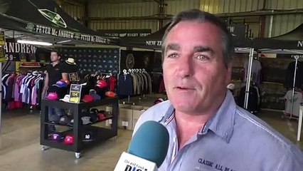 D!CI TV : grand déstockage de Classic All Blacks et Peter McAndrew à la Bâtie-Neuve