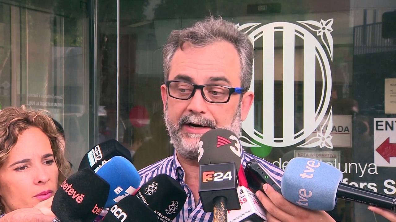 Los vigilantes del Aeropuerto de Barcelona esperan una propuesta