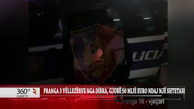 PRANGA 3 VËLLEZËRVE NGA DIBRA, GJOBË 50 MIJË EURO NDAJ NJË SHTETASI