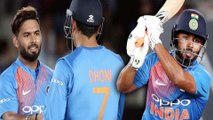 Pant breaks Dhoni's record | தோனி சாதனையை காலி செய்த ரிஷப் பண்ட்- வீடியோ