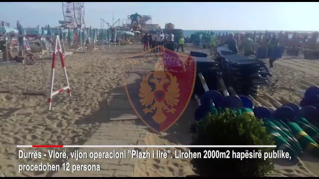 RTV Ora - Lirohen plazhet e zaptuara në Durrës, në Vlorë ndëshkime për kuponin tatimor