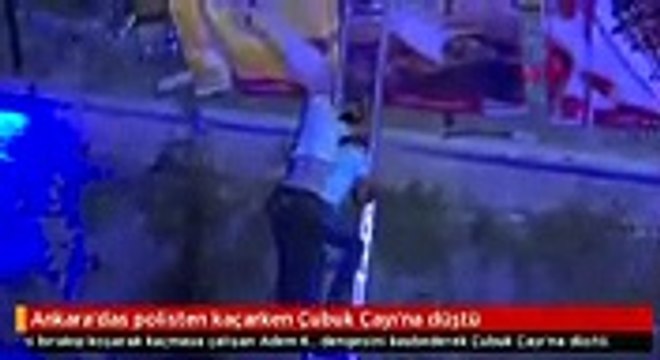 سوري يحمل شابا تركيّا ملاحقا من قبل الشرطة على ظهره.. ما القصة؟