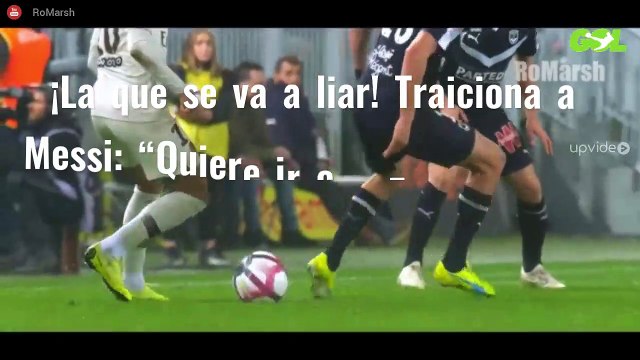 ¡La que se va a liar! Traiciona a Messi: “Quiere ir con Zidane” (y es la bomba de Adidas y Florentino Pérez)