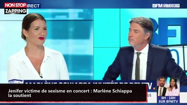 Jenifer victime de sexisme en concert : Marlène Schiappa la soutient