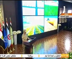 اللواء مصطفى أمين مدير عام جهاز مشروعات الخدمة الوطنية للقوات المسلحة