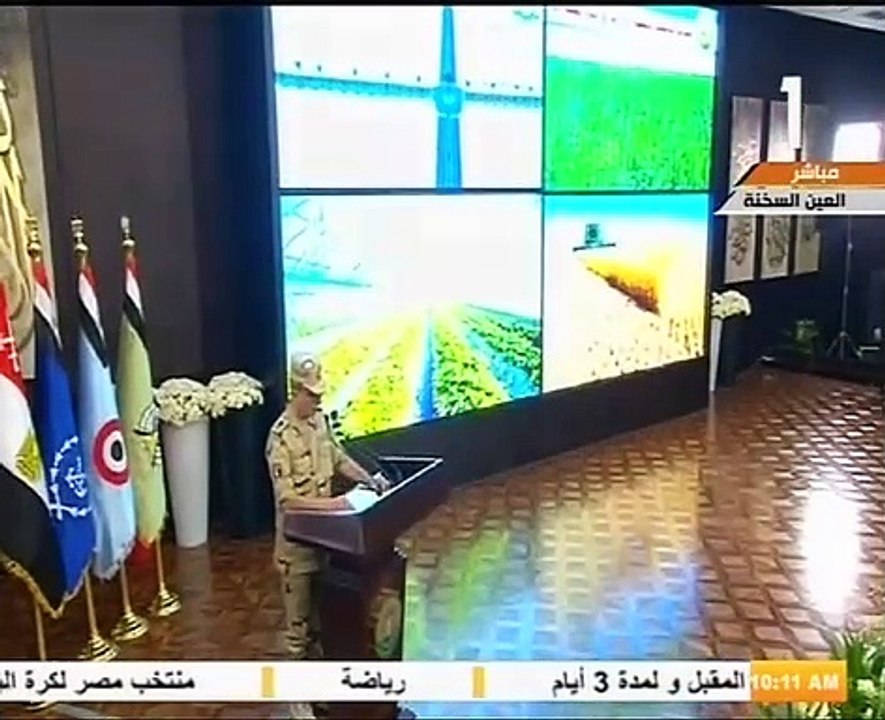 اللواء مصطفى أمين مدير عام جهاز مشروعات الخدمة الوطنية للقوات المسلحة