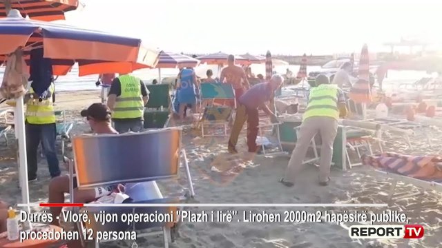 Report TV - Lirohen 2000m2 plazh në Durrës e Vlorë, procedohen 6 pronarë subjektesh