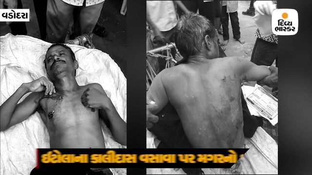 ઢાઢર નદીમાં યુવાન પર મગરનો હુમલો, કહ્યું-જેમ તેમ કરીને મગરના મોઢામાંથી છટકીને બહાર આવ્યો