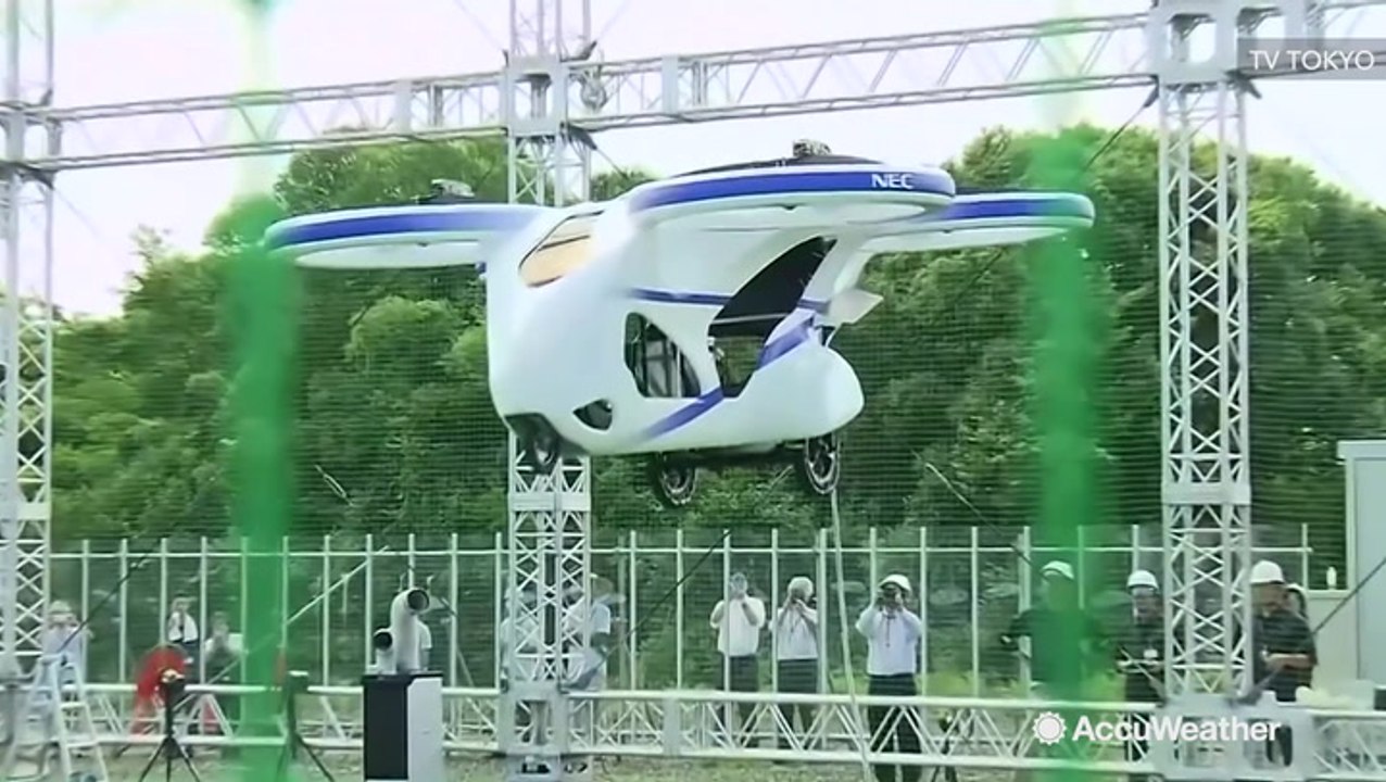 Will we one day fly our cars? Flying car successfully hovers over ground in test flight