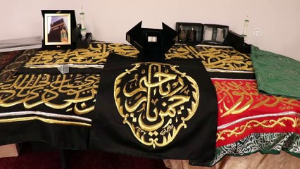 Osmanlı'nın Kabe örtüsü dünyaya tanıtılıyor - MEKKE