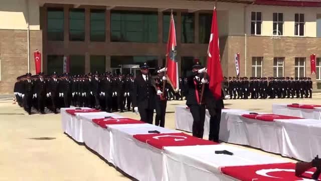Adana ve Hatay POMEM'de mezuniyet töreni