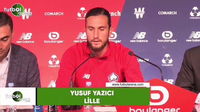 Yusuf Yazıcı: Hayallerimin peşinden koşmak gibi bir hedefim var