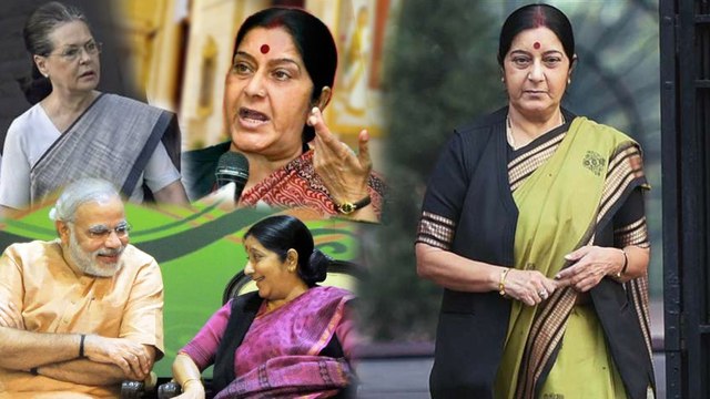 ఉక్కు మహిళ సుష్మాస్వరాజ్ రాజకీయ ప్రస్థానం ! || Sonia Gandhi vs Sushma Swaraj || Oneindia Telugu