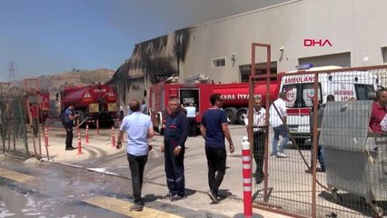 ANKARA TOPTAN GIDA DEPOSUNDA YANGIN-2