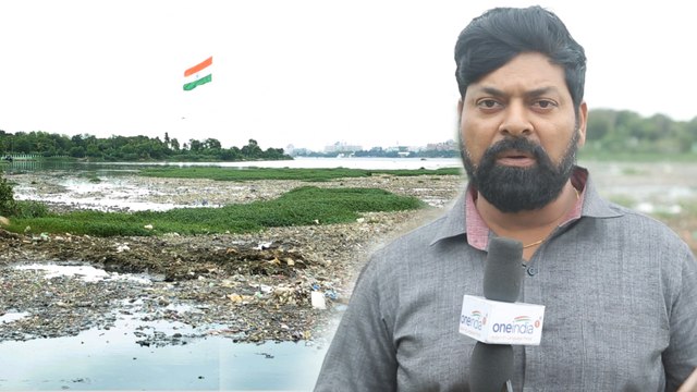 హుస్సేన్‌సాగర్‌ దుర్గంధాన్ని మర్చిపోయిన ప్రభుత్వం || Telangana Government Ignoring Hussain Sagar