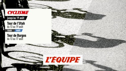 Tour de Burgos et Tour de l'Utah 2019 , bande annonce - Cyclisme - Tour de Burgos et de l'Utah