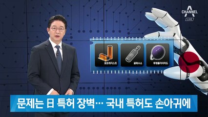 [단독]日, 반도체 소재 특허 독점…국내 특허까지 장악