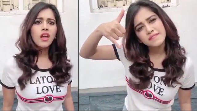 Nabha Natesh Audition Video For Ismart Shankar || Filmibeat Telugu