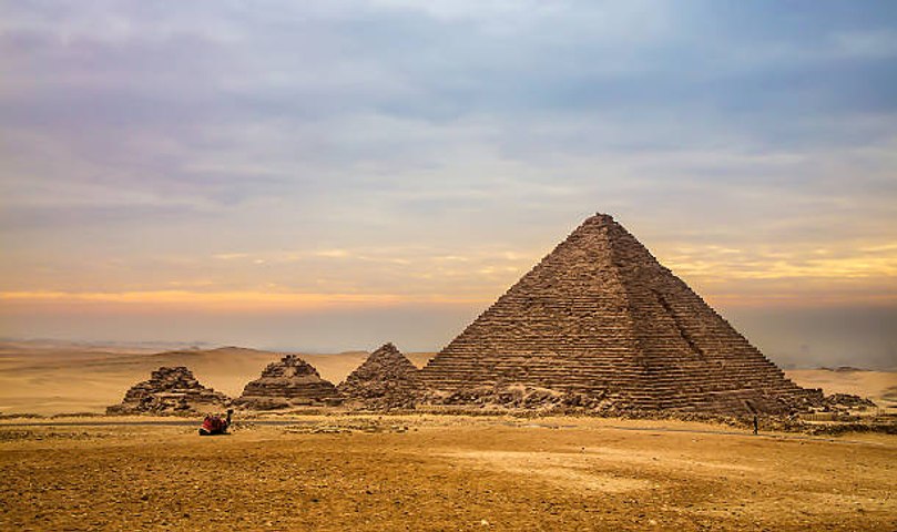 El secreto de la construcción de las pirámides de Egipto