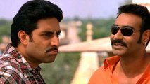 Ajay Devgn & Abhishek Bachchan to come together for a film after seven years ? | FilmiBeat