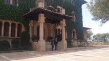 Sánchez llega al Palacio de Marivent con su despacho con el Rey