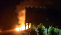 Incendie à Beauharnois