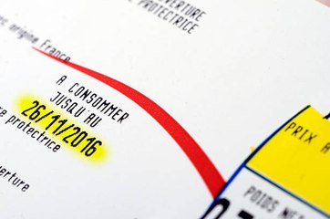 ¿Es real la fecha de vencimiento de un alimento?