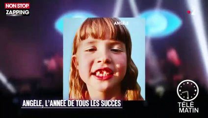 Angèle critiquée pour sa pochette d'album : La chanteuse s'explique (vidéo)