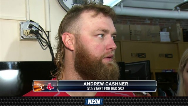 Andrew Cashner Allows 3 Home Runs As Red Sox Lose To Royals