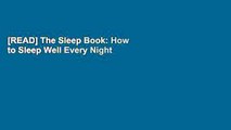 [READ] The Sleep Book: How to Sleep Well Every Night