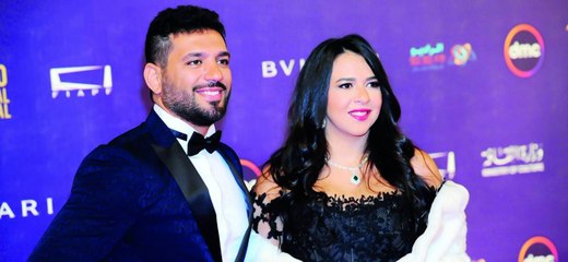 الفنان حسن الرداد يكشف عن شيء لن يسمح به لزوجته:"على جثتي"