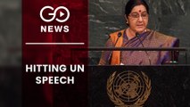 Sushma Swaraj’s Memorable Speech At The UN General Assembly