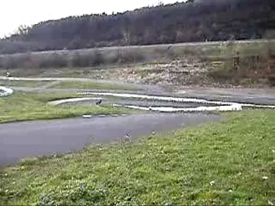 Eddy Petard en travers