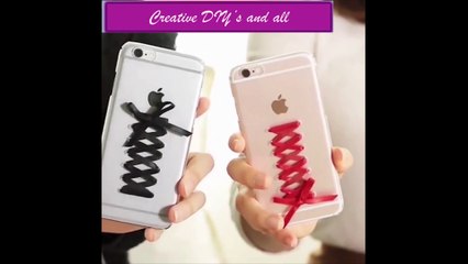 DIY-Phone Case Ideas -Hiç Telefon Kılıfı Süslediniz mi?
