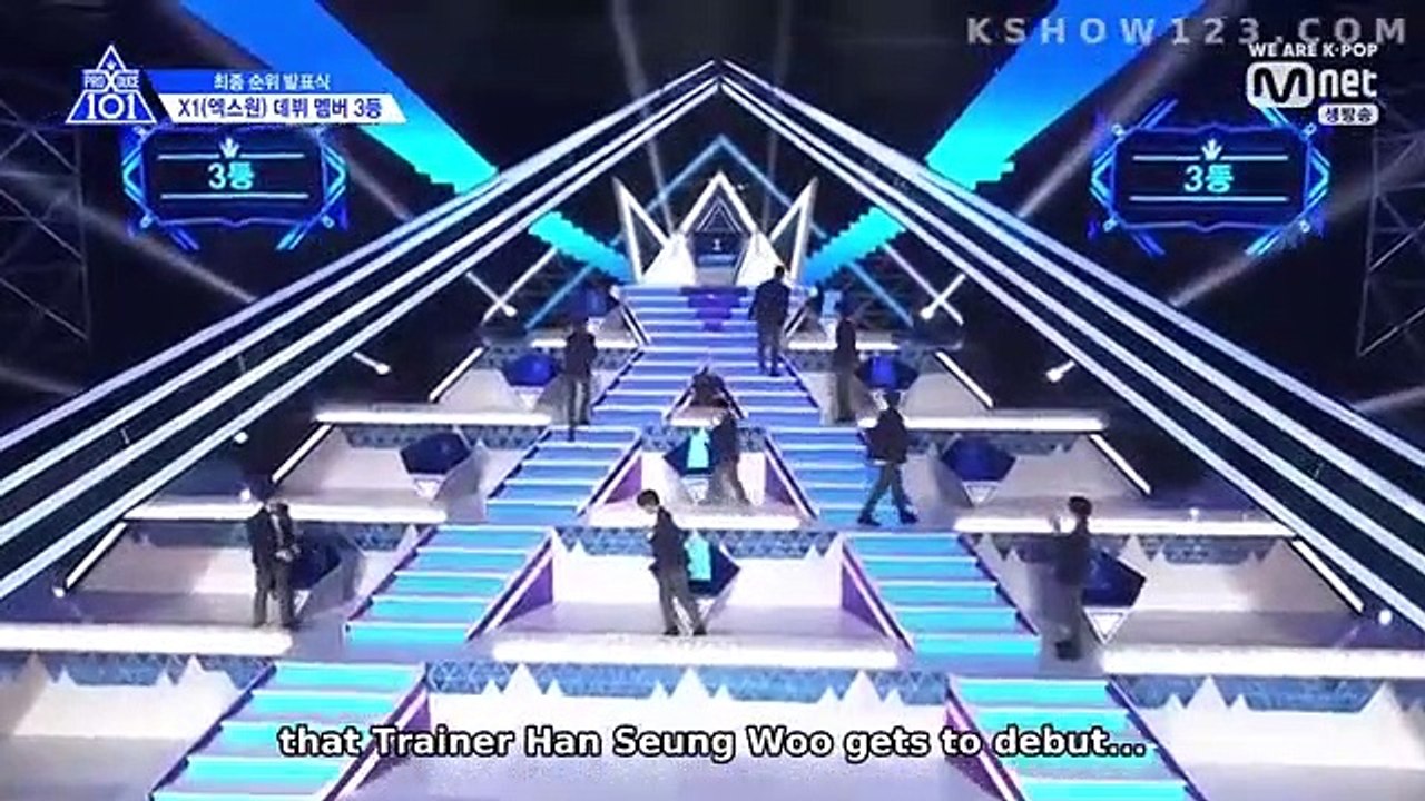 Produce X 101 Episode 12 EngSub Part 4