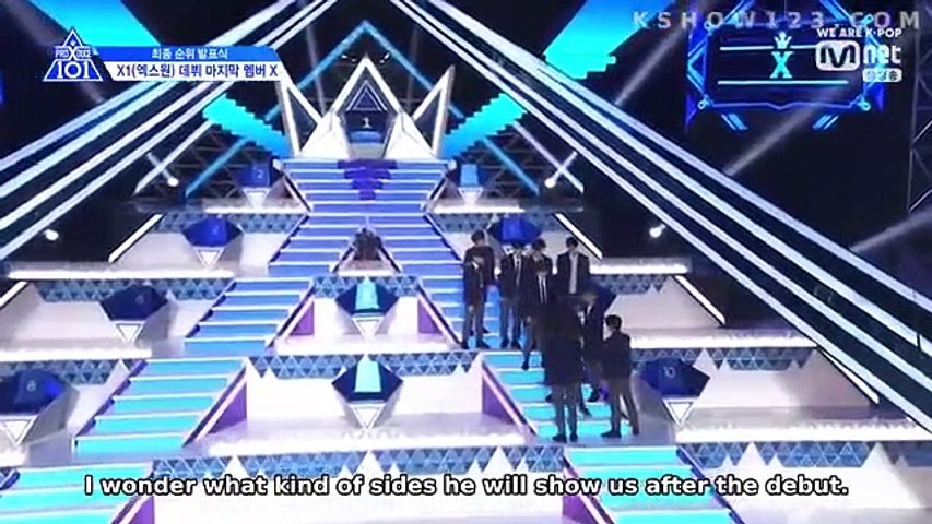 Produce X 101 Episode 12 Engsub Part 5 Video Dailymotion
