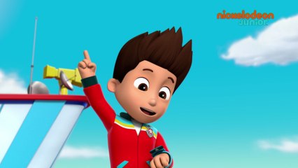 Paw Patrol : la Pat'Patrouille | A dos de dauphin | NICKELODEON JUNIOR